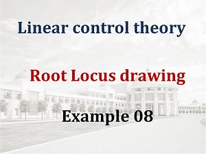 Root locus analysis - Example 08 - G(s) = (s+1)^2/(s+2)^2