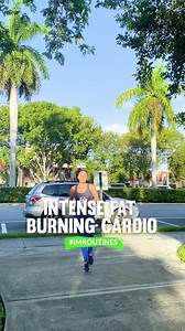 22K views · 49 reactions | Hi beautiful!! Let’s start another amazing workout this morning! Join me in this super fun and intense fat-burning cardio workout to achieve your health and fitness goals!  This workout can definitely be done at home or outside! Repeat this routine 3 times to get the best results.  What do you think of this workout? Share this with your friends, and let me know what other routines you'd like to see more!  | Burn20 | Facebook