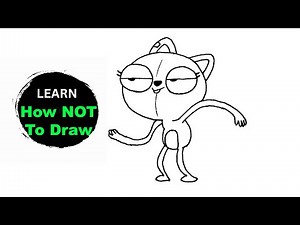 How NOT To Draw | Kiff | Kiff Cartoon Comes to Life!