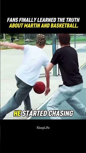Fans finally learned the truth about Martin and basketball. #kpop #martin