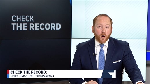 The St. Louis Police Chief talks about public transparency. Stream the full episode of The Record on the 5 app or visit KSDK.com | KSDK News