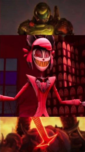 Doom Slayer vs Alastor Animation