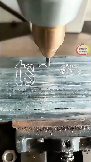 drawing metal by dot peen Cy202 metal marking machine