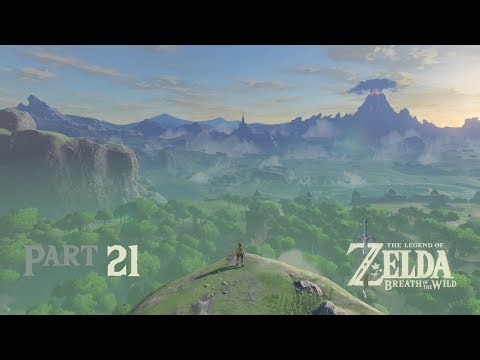 Zelda BotW - Part 21 Completed Reach Zora's Domain & Starting Divine Beast Vah Ruta