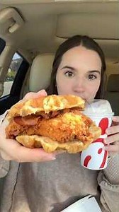 Chic Fil A New Chicken and Waffles + S’mores Lineup 🧇🐓