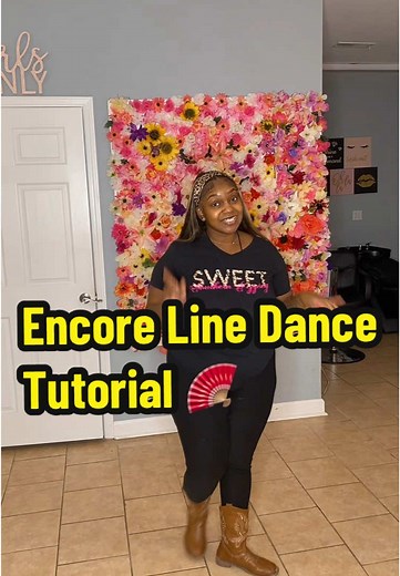 Encore Line Dance Tutorial with Step-by-Step Guidance