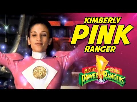 Power Rangers Kimberly PINK RANGER Full Story