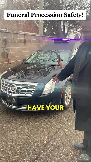 Ensuring Safety During Funeral Processions