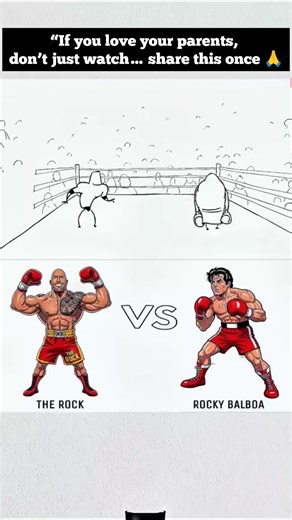 #cartoon #funny #animation #therock #rocky | Pixel.p45