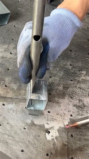 Handheld Laser Welding Machine# Small... #Kuaishou Dream Builder#welding technology