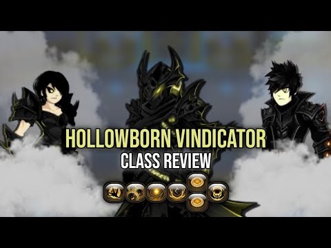 AQW Hollowborn Vindicator Class Review | Adventure Quest World