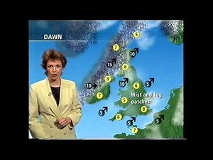 BBC Weather 10th April 1995
