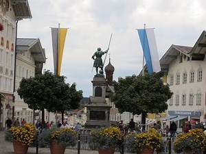 Bad Tölz, Germany: charming town on the German Alpine Road (Deutsche Alpenstrasse)