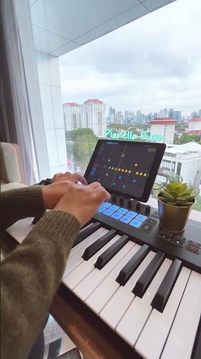 Moby - Porcelain (Pads) on Melodics App #Shorts #PianellaPianoShorts
