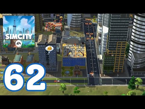 SimCity BuildIt - Gameplay Walkthrough Episode 62 (iOS, Android)
