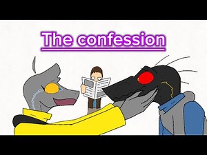 The confession | 💛Ripper x Blue💙 | meme