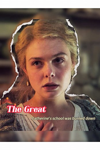 Catherine's school was burned down. #fyp #edit #thegreat #foryoupage #queen