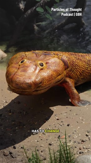 NOVA | PBS on Instagram: "The evolution of four-legged vertebrates from water to land set in motion the rise of all land-dwelling vertebrate life that exists today … even us. #evolution #fossil #fish #archaeology"