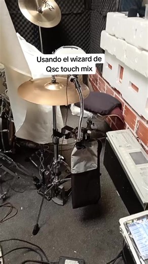 Cómo usar el Wizard de QSC Touch Mix 16