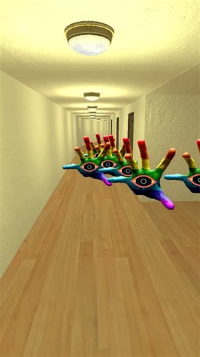 Creepy Hand Nextbot Chasing Me in the Hotel | GMod Horror 😱 #shorts