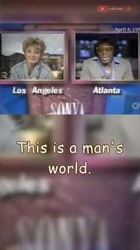 James Brown vs. Dr. Sonya Friedman: Craziest 1988 CNN Interview ever!! 🎤💀 #funny