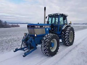 FORD TW-35 Restoration