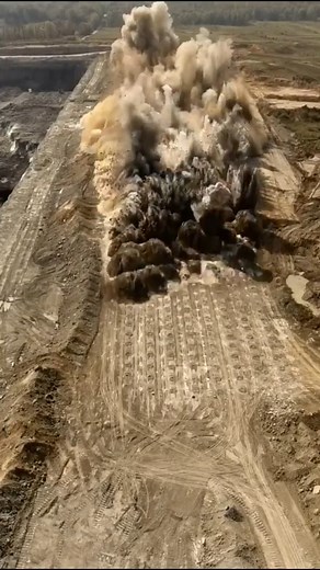 56K views · 166 reactions | The mine explosion shook heaven and earth. | Media 2 | Facebook