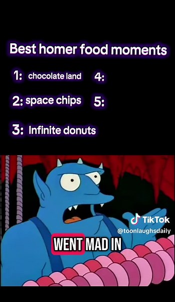 Hilarious Homer Simpson Food Moments You Must See