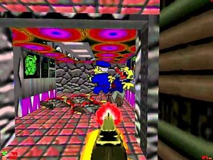 Ultimate Simpsons Doom II Playthrough Map 2 (The Underhalls)
