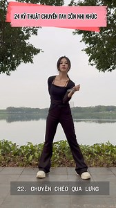 700K views · 9.4K reactions | HƯỚNG DẪN 24 KỸ THUẬT CHUYỀN TAY CÔN NHỊ KHÚC. Tuyển sinh lớp côn nhị khúc online khoá K25 khai giảng sẽ tập trên ứng dụng google meet (video call) Lịch tập Thứ 2 và Thứ 6 lúc 19h đến 20h tối, sau mỗi buổi đều có video chi tiết gửi lại trong nhóm ạ 殺 #tranthihau #bongtrankungfu #vothuat #connhikhuc #nunchaku | Trần Thị Hậu | Facebook