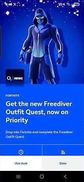 Fortnite: FREE O2 PRIORITY EXCLUSIVE SKIN!