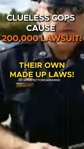 $200,000 Lawsuit! Cops Get Schooled When Violating First Amendment Rights and Sued! Id Refusal