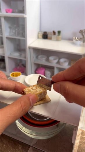 Miniature Cooking in Barbie's Tiny Kitchen - Real Food Recipes