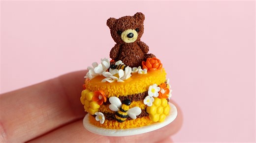 3.1K views · 91 reactions | Cutters: https://sweetminidollhouse.etsy.com Support the author on Patreon: https://www.patreon.com/SweetMiniDollHouse My channel with useful lessons: https://www.youtube.com/c/SweetMiniDollHousePavlovaSvetlana | Sweetminidollhouse | Facebook