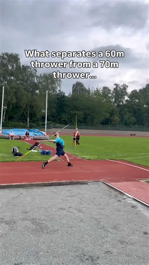 What separates a 60m thrower from a 70m thrower…