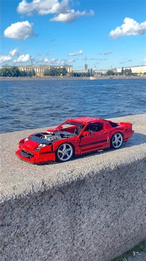 My 42143 alt Chevrolet Camaro Hoonigan #lego #legotechnic #legomoc