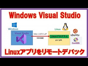 【Linux開発者必見】Visual StudioでLinuxアプリをリモートデバッグする方法