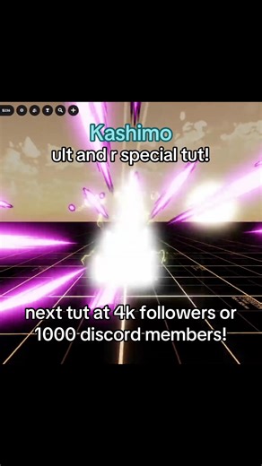 kashimo tut! discord in bio #jjs #jujutsushenanigans #roblox #fyp #custommoveset