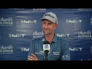 Webb Simpson about Grayson Murray Passed Away Saturday Flash Interview 2024 Charles Schwab Challenge