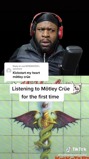 First Time Reaction to 'Kickstart My Heart' by Mötley Crüe