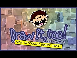 Welcome to DRAW IT, TOO! | SUBSCRIBE for lots of awesome drawing tutorials!