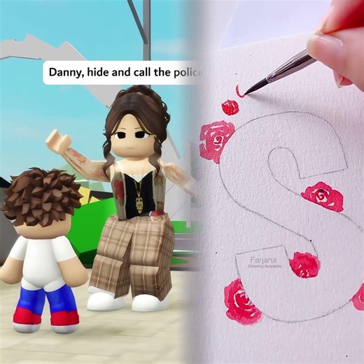 She was BORN with GREEN HAIR (part 2) #roblox #brookhavenrp