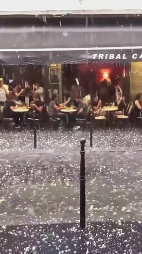Full hail disaster video in comments 💬 | | | | | #hailstorm #giantice #usa #extremeweather #disaster #naturepower #stormchasers #americaalerts #viralreels #breakingnews #caughtoncamera #weatherupdate #naturaldisaster #trendingreels #weatheralert #viral #trending #mustsee #extremeweathervideo #stormvideos | America Alerts