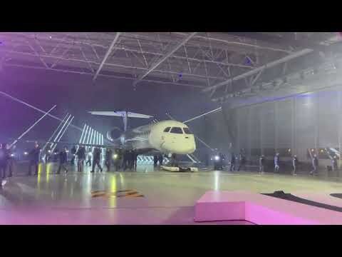 Dassault’s New Falcon 10X Business Jet Takes Its Debut Bow in Bordeaux – AIN