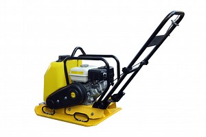 [Hot Item] Hzr-120 120kg Sand Compactor Gasoline Engine Vibratory Concrete Earth Compactor