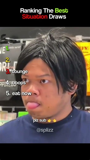 Ranking The Best Situation Draws #funny