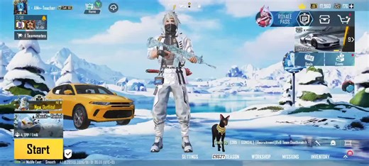 Ultimate Create Opening in PUBG Mobile