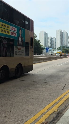 九巴 VA 4052 AVBWU656 富豪 Volvo B9TL 行走40P #kmb #volvo #avbwu #b9tl #VA4052 #巴士