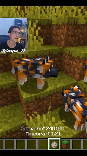 6.8K views · 75 reactions | Minecraft 1.21 lobos de savana #minecraft #minecraftsnapshot #minecraftbuilding #minecraftpe #minecraftinterior #minecraftbedrock #minecrafttrucos #minecraftupdate #minecrafttiktok #minecraftlatino | JORPA GAMES | Facebook