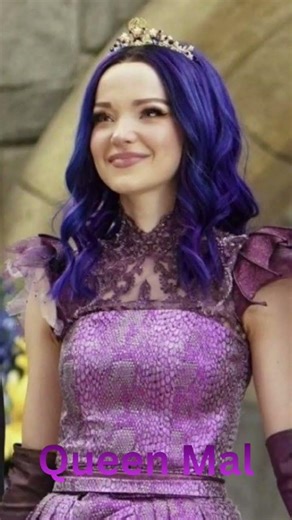 Evolution of Mal | Descendants💜👑